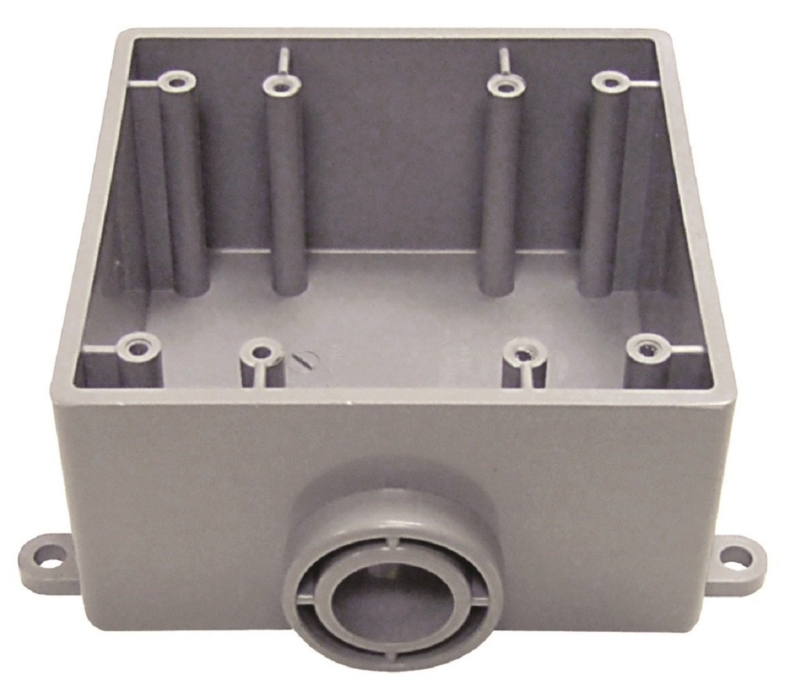 Cantex 5133380U Type FSE 2 Gang Box