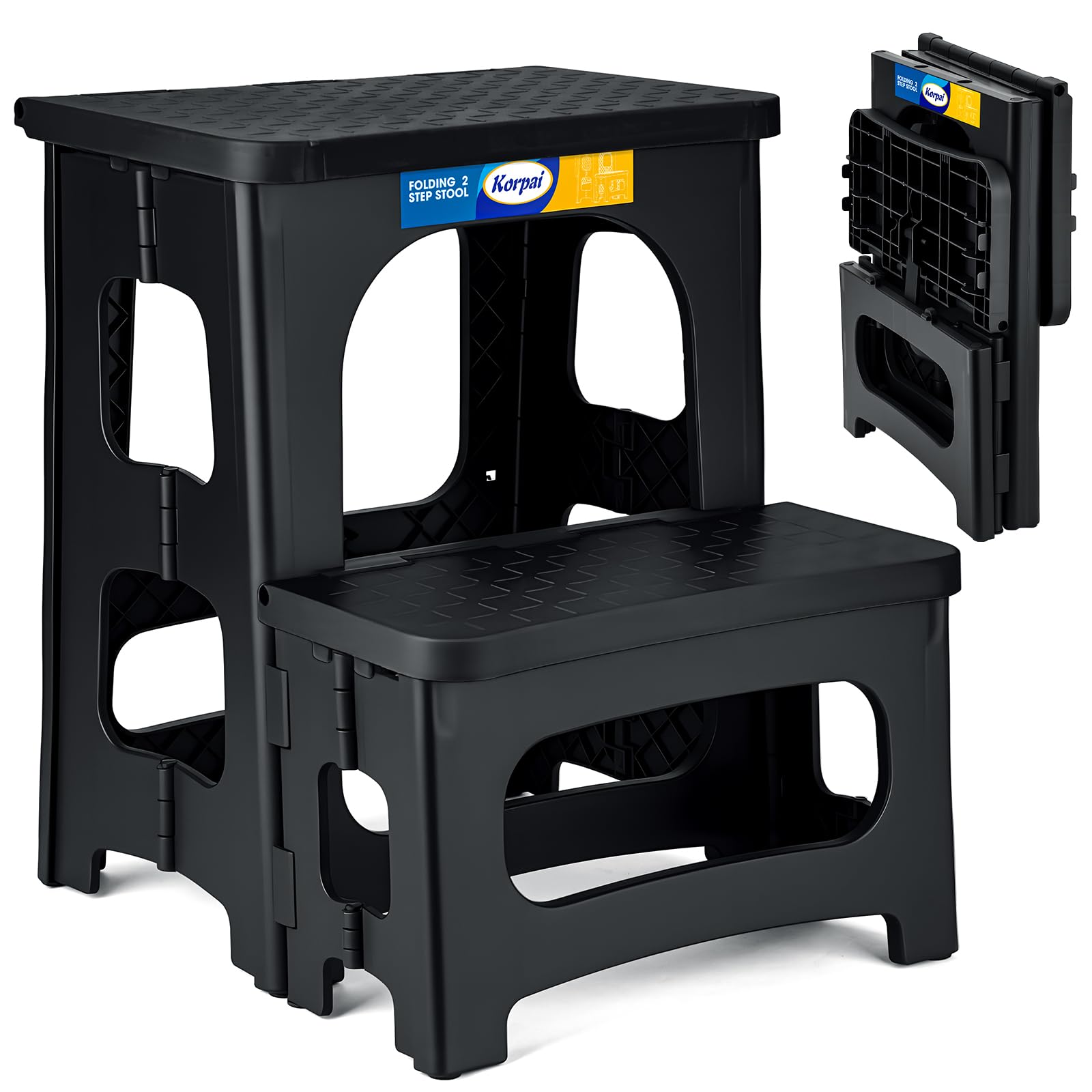 Amazon.com: Korpai Folding 2 Step Stools,8