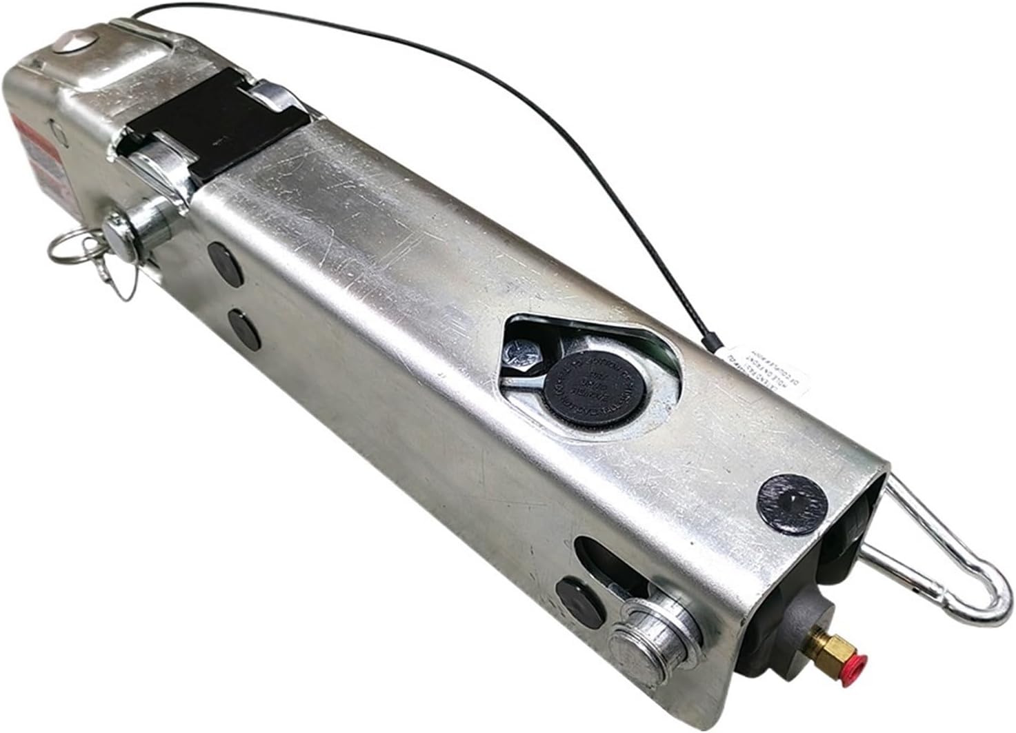 2 Inch Ball Model Tandem Hydraulic Disc Brake Actuator Surge Coupler Inner Slide Cap 7500LBS Boat RV Parts Accessories