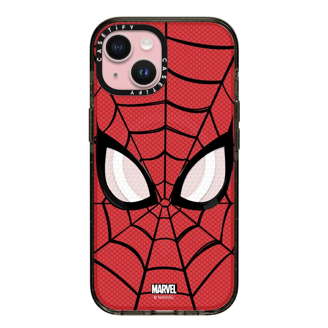 Amazon.com: CASETiFY Impact iPhone 15 Case [Spider-Man Co-Lab / 4X