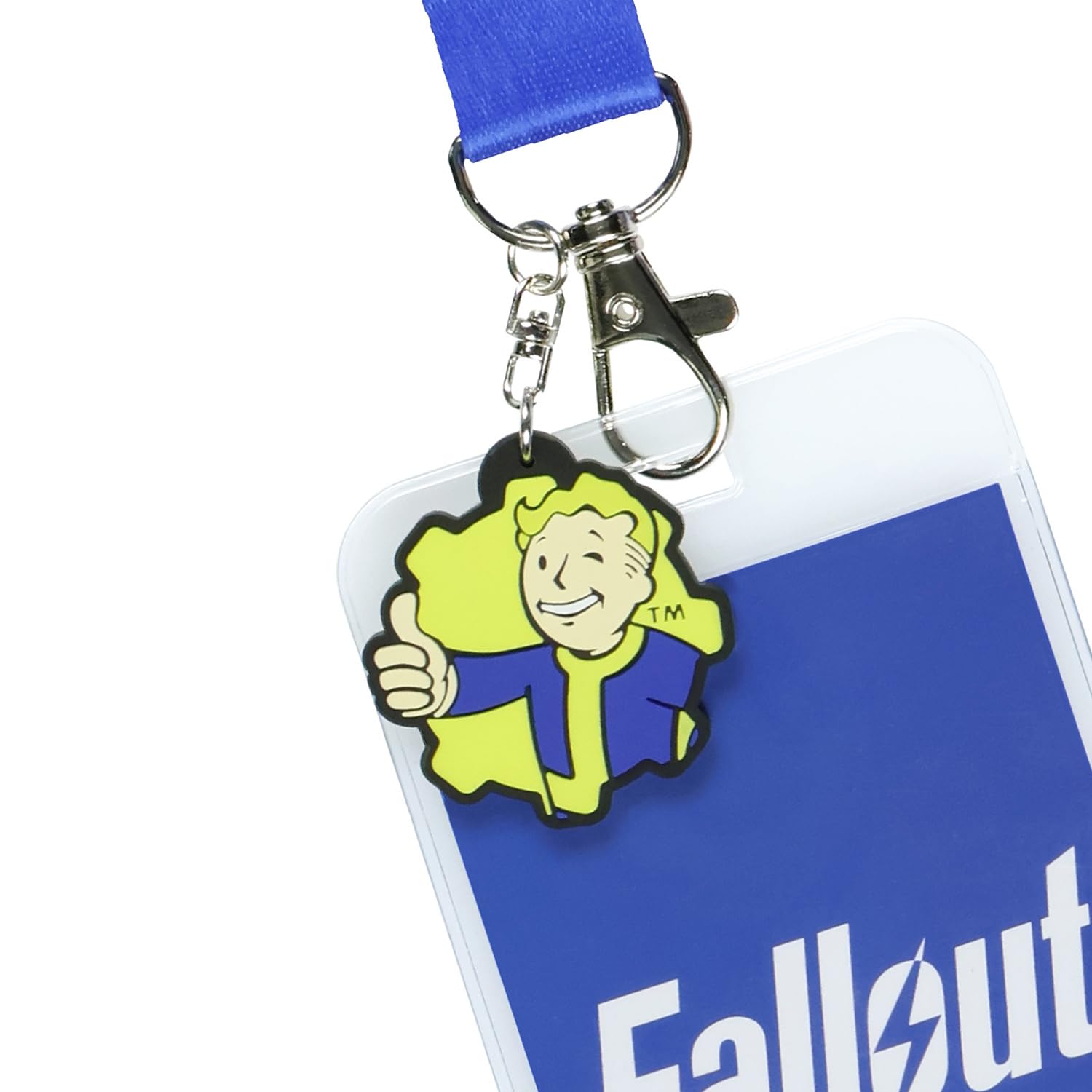 フォールアウト　fallout　Vault Boy ラバーキーホルダー Fallout ボルトボーイ キーホルダー（Charisma） – インフォレンズ