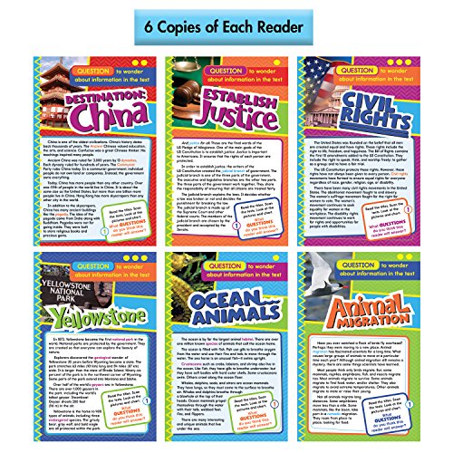 Ready to Go Guided Reading: Question, Grades 5 - 6 - Image 3
