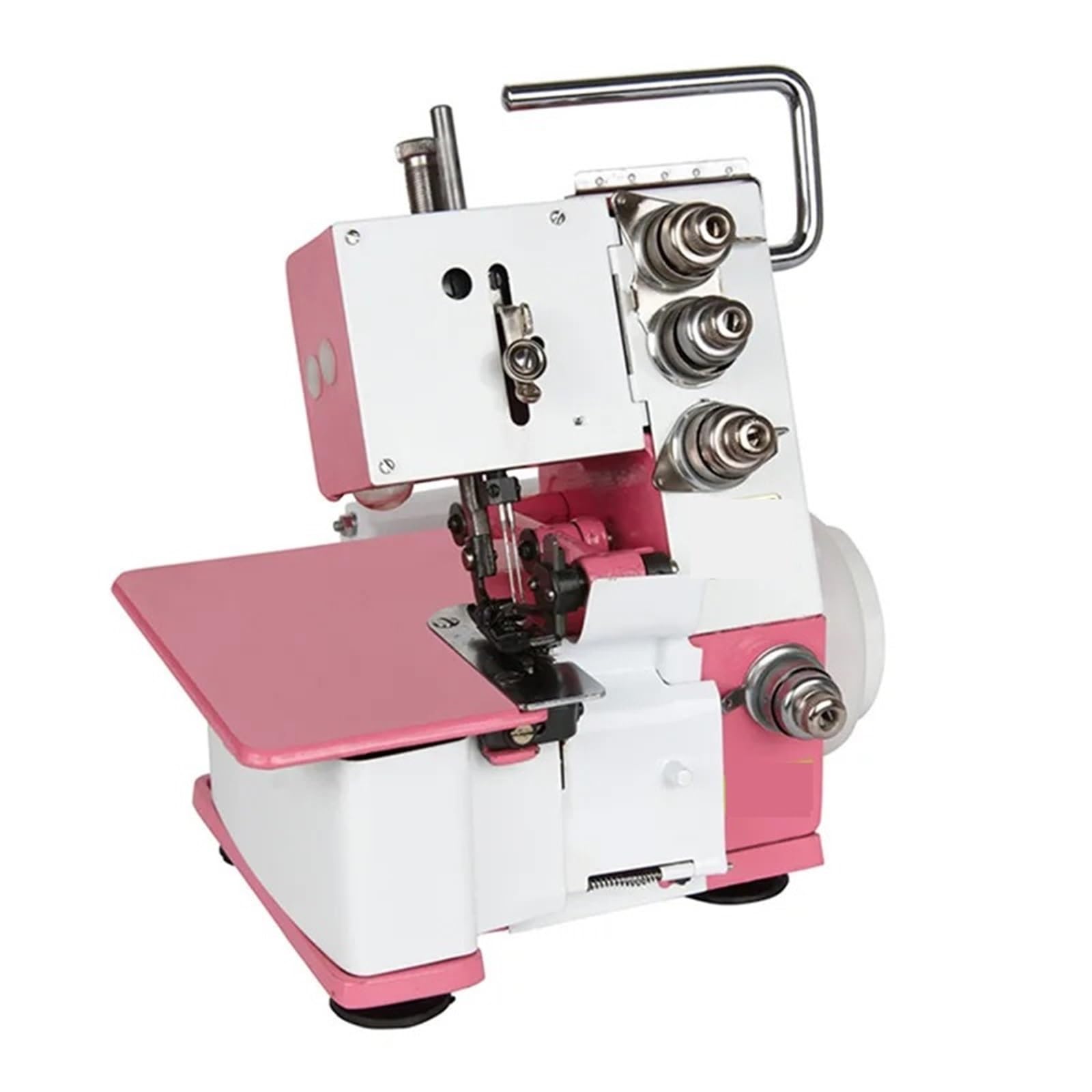 Edede One Color Sewing Machine, 300W Household Four-Thread Lockstitch Sewing Machine Overlock Sewing And Electric Overlock Sewing Machine