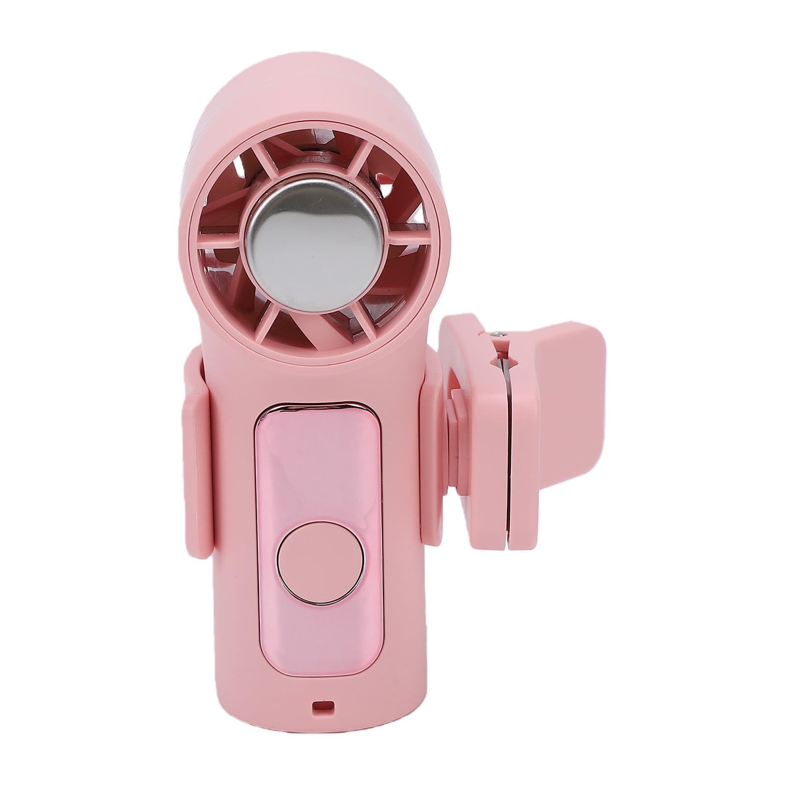 Mini ventilador de 6 velocidades con clip y batería recargable de 3000 mAh