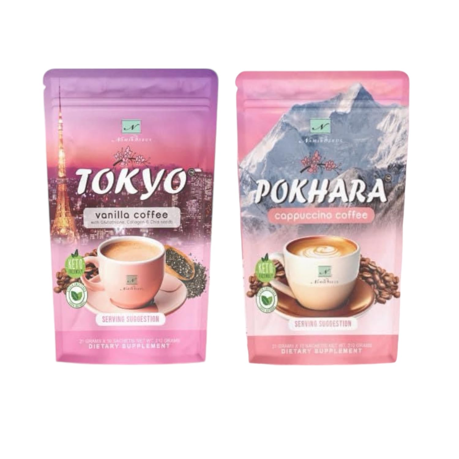 Namiro-seus TOKYO Vanilla & POKHARA Cappuccino Bundle