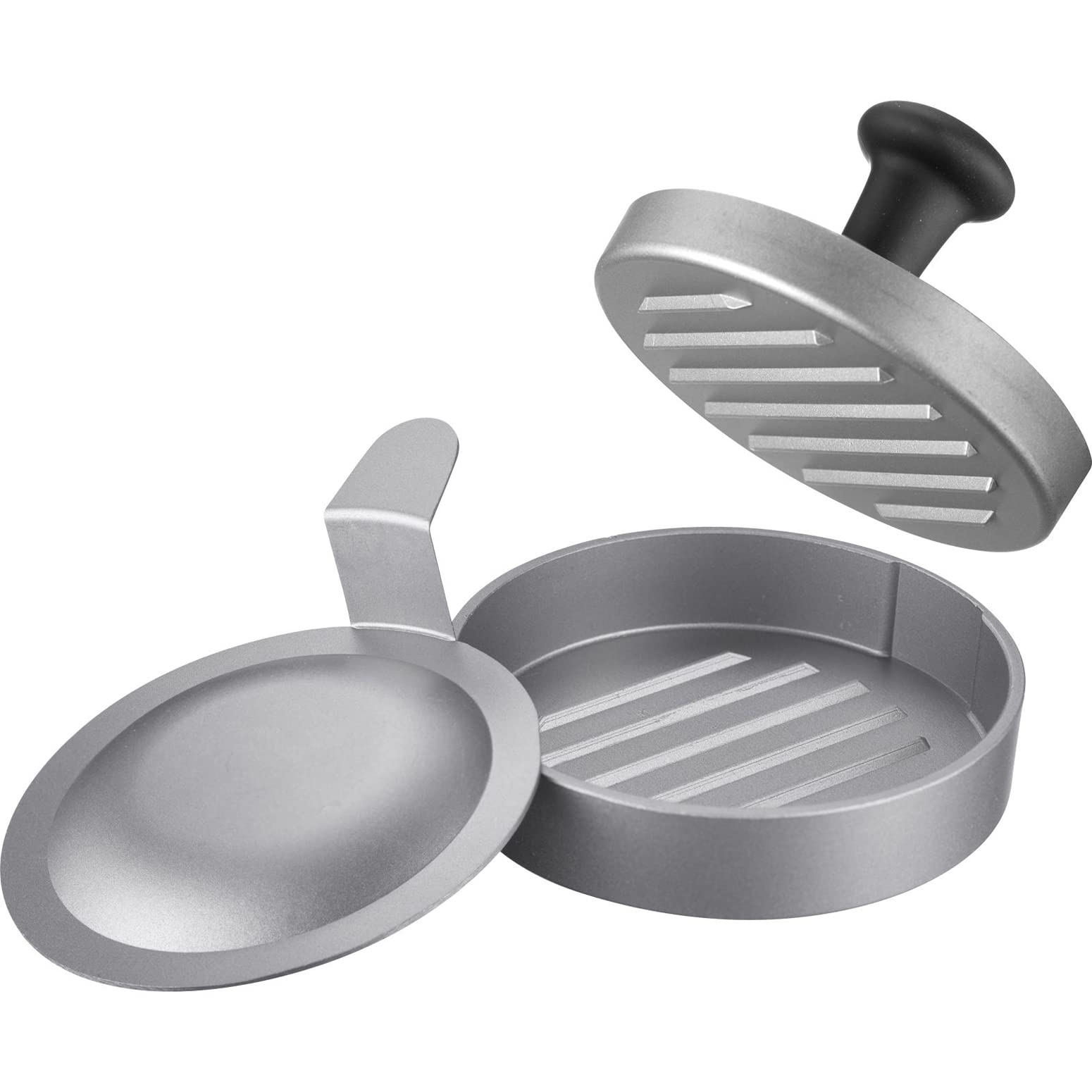 Machine à hamburger en aluminium Westmark Uno Plus avec levier de levage