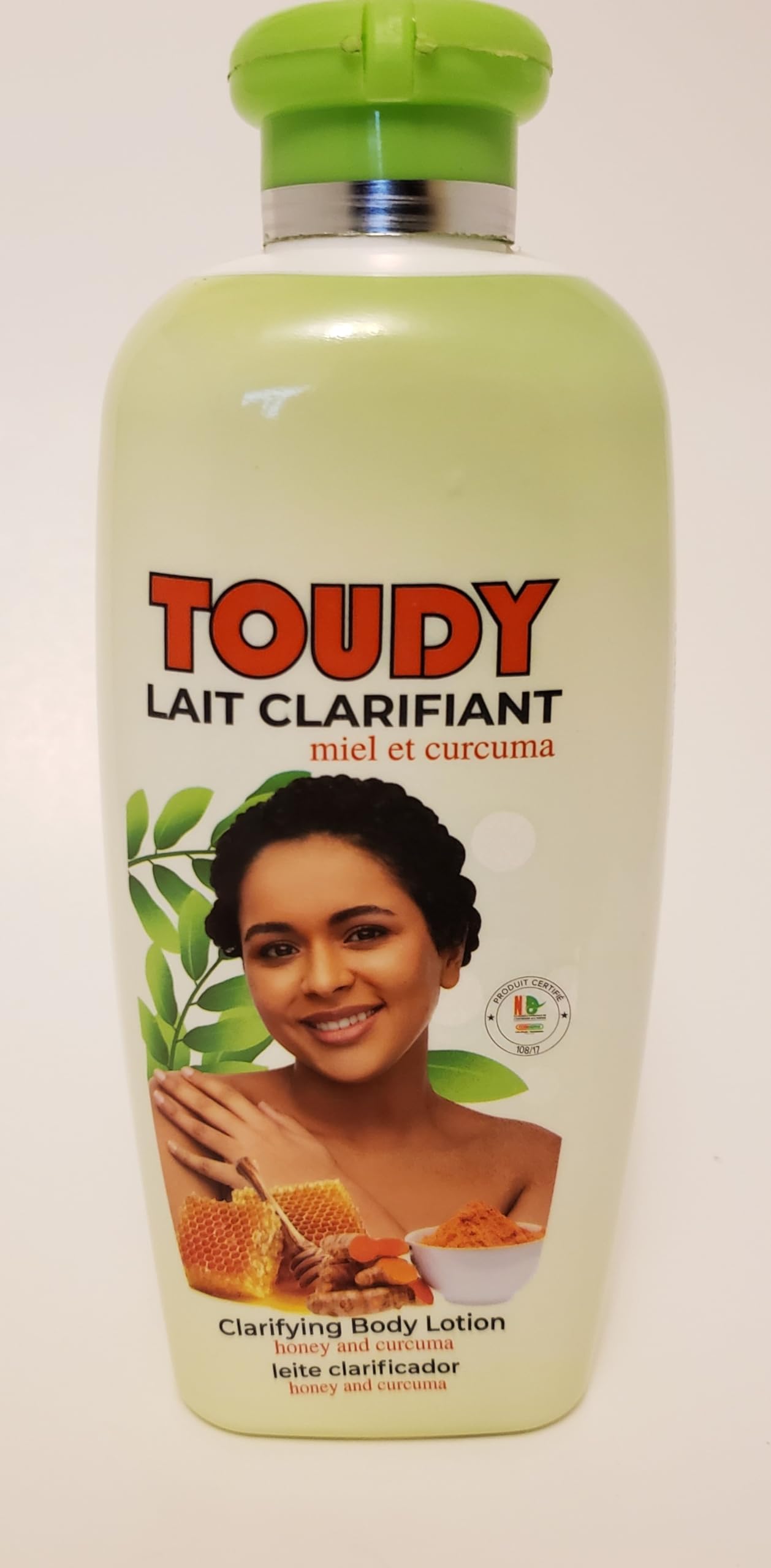 Amazon.com : Toudy Clarifying Milk Body Lotion 540ml : Beauty