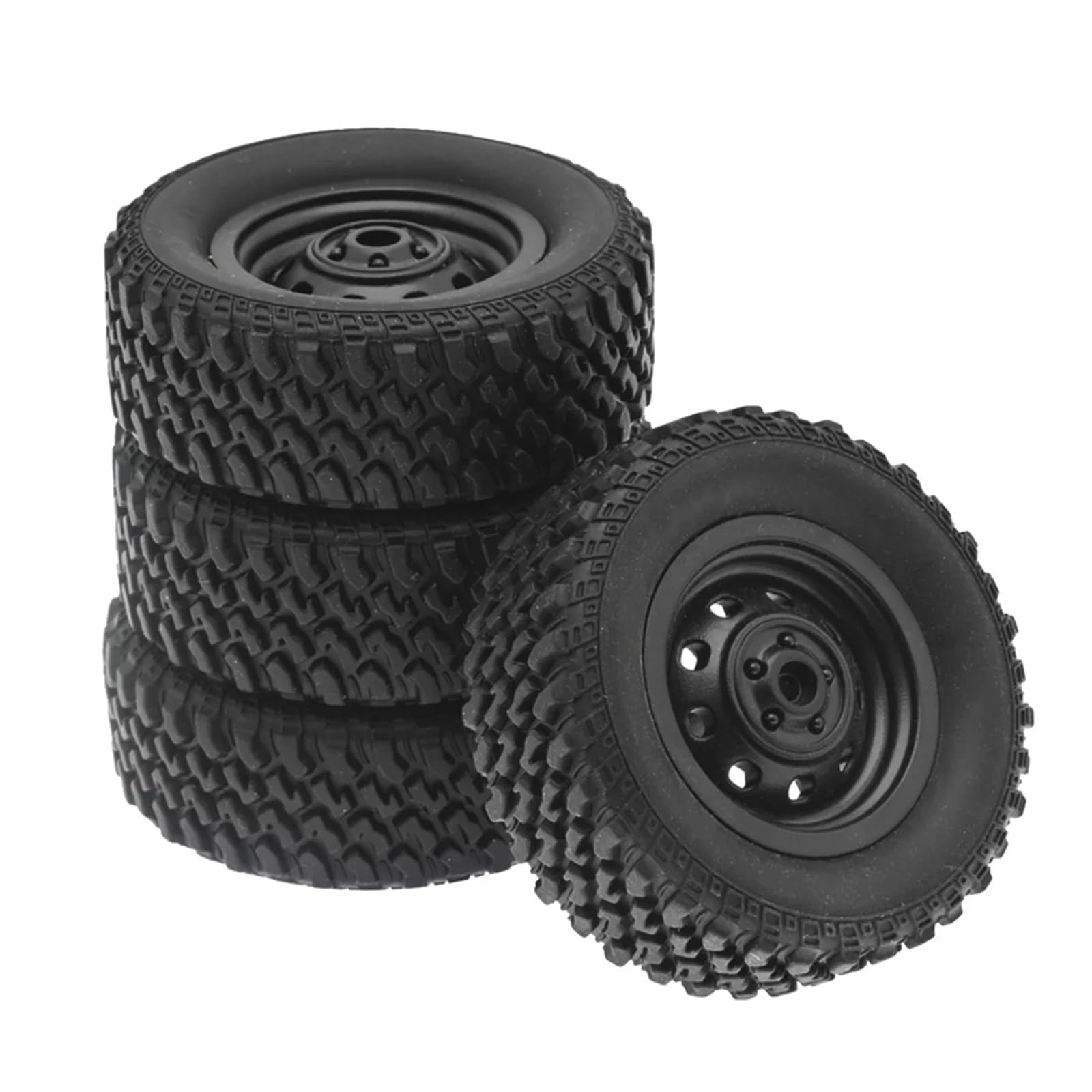 para MN78 para MN82 para MN99S Y34A D6A-01 1/12 Neumático RC Coche Actualizaciones Piezas Modelo Accesorios Modificado Reemplazo Reemplazar Orugas RC Rueda Neumáticos