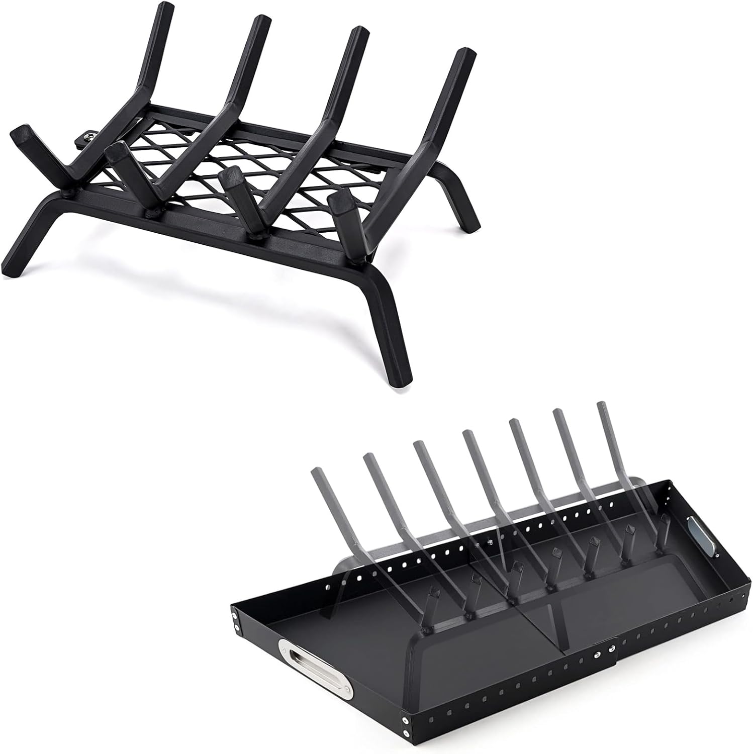 14 Inch Fireplace Grate, Fireplace Ash Tray Home & Kitchen