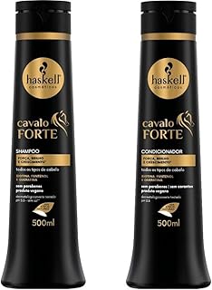 Kit Haskell Cavalo Forte Shampoo 500ML + 1 Condicionador 500ML