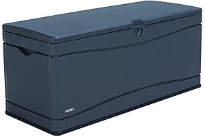 LIFETIME 60298 Heavy Duty 60 Inch Outdoor Storage Deck Box