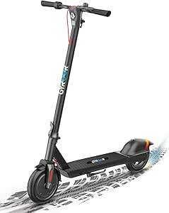 Gyroor Electric Scooter Adults, Up to 23 Miles Long-Range Battery,
