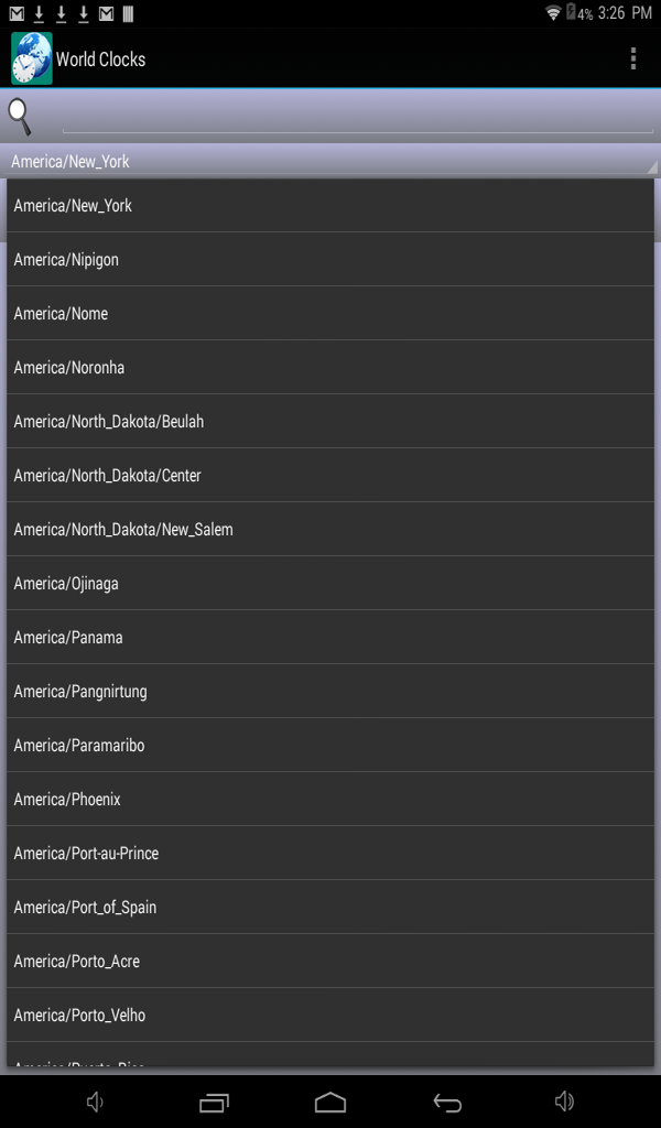 World ClocksAmazon.co.ukAppstore for Android