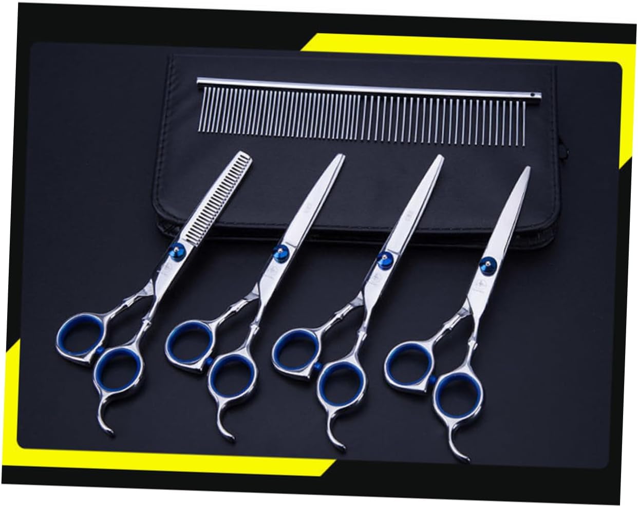 BESPORTBLE Pet Hair Grooming Tools Pet Hairdressing Scissors Hair Thinning Scissors Dog Cat Cutting Easy to Use
