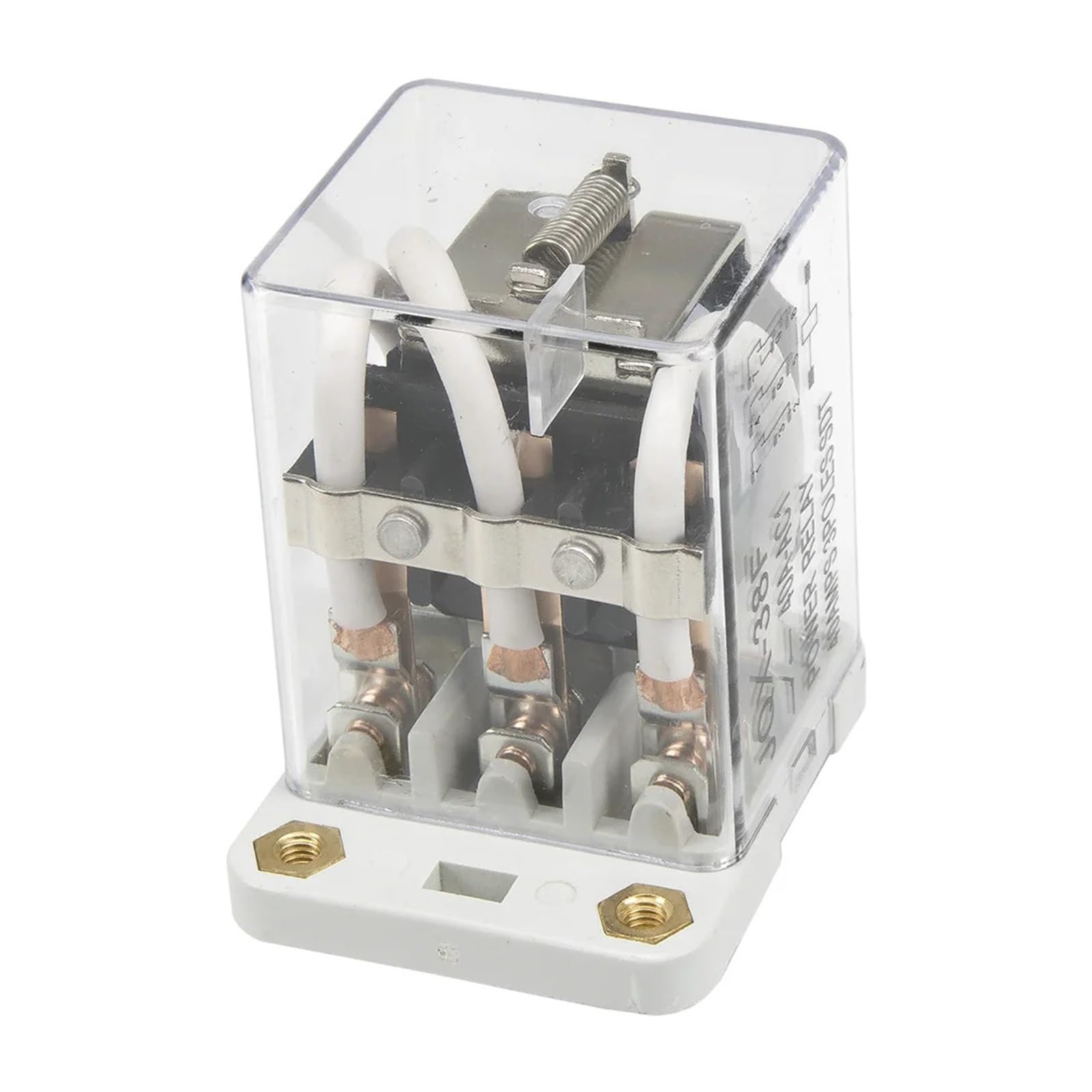 OSHZIKJII JQX-38F electromagnetic relay 3PDT JQX-38F-3Z AC 220V DC 24V 12V(Copper 12VDC)