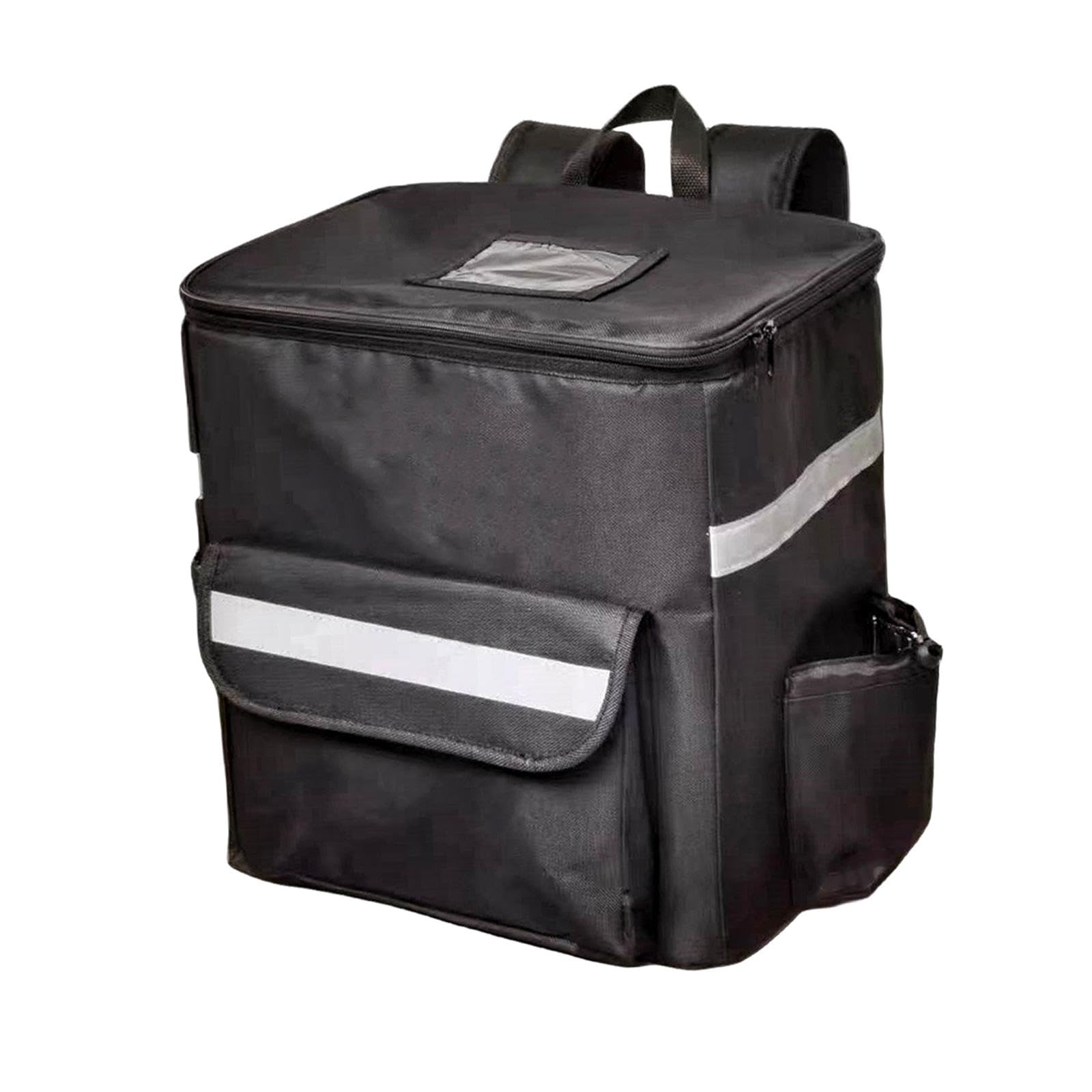 Bolsa Isotérmica Reutilizable Y Duradera para Reparto de Comida. Mochila Grande para Reparto de Pizza.