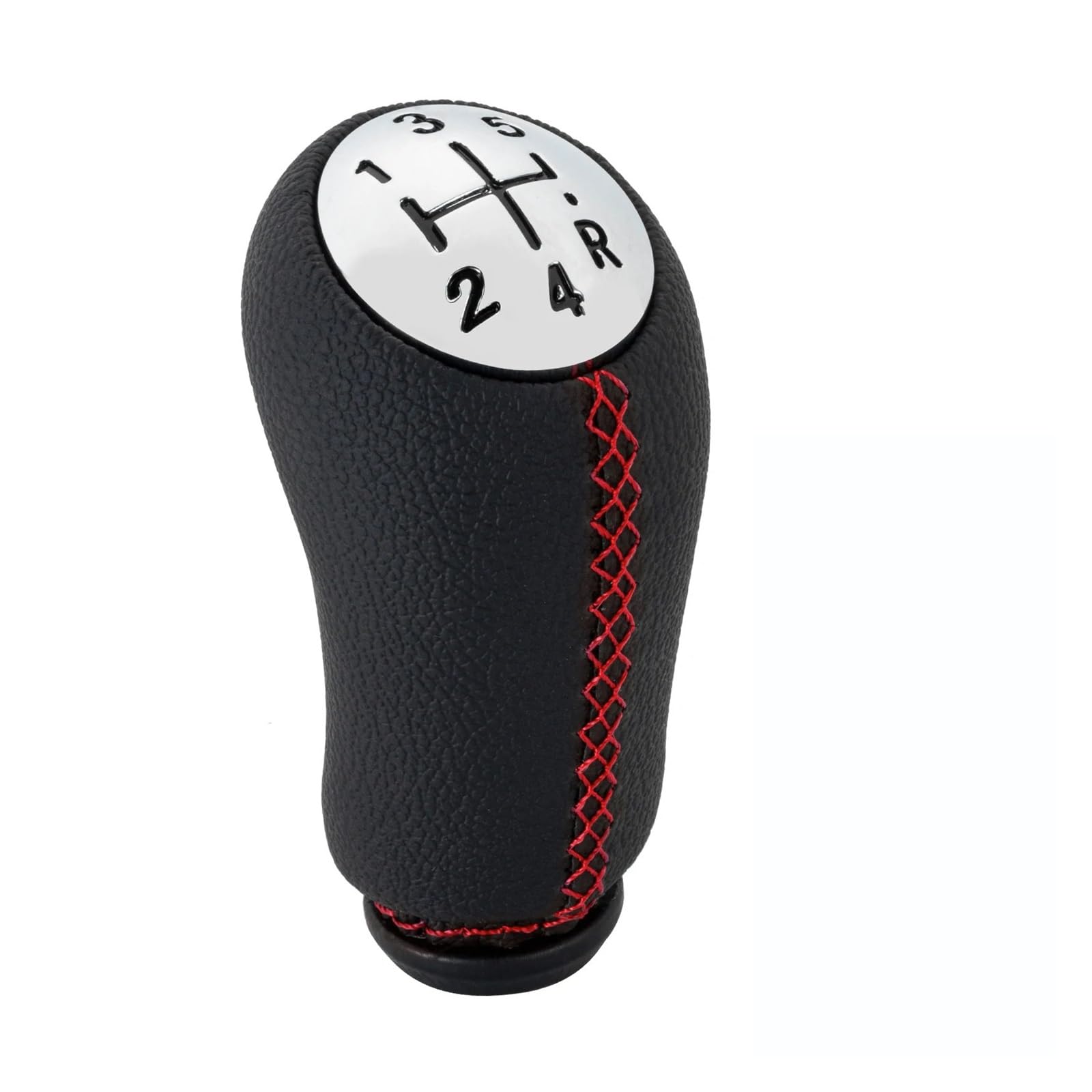 Kunyos Chrome Red Line For Laguna For Megane 2 For Clio 3 For Scenic 2 Sporty Gear Shift Knob