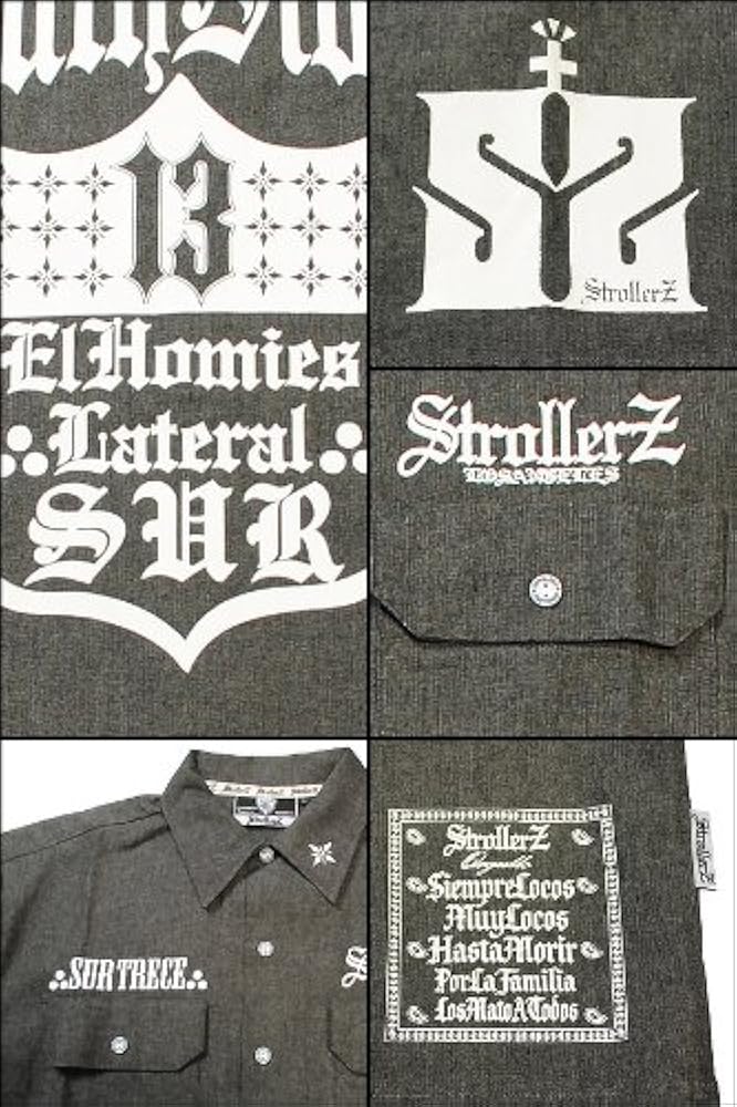 Amazon.co.jp: (STROLLERZ)ストローラーズ 半袖 ブラック