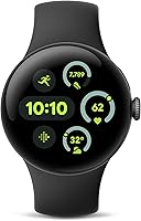 Vista 20 de Reloj inteligente Google Pixel Watch 3 (41mm) Modelo 2024 - Reloj inteligente Android, seguimiento de frecuencia cardíaca, Fitbit para correr