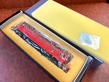 鉄道模型　HO ゲージ　EF70　1次型　キット組　カツミ模型店製品　 元箱無 カツミ模型店 国鉄EF70形 交流電気機関車 1964年