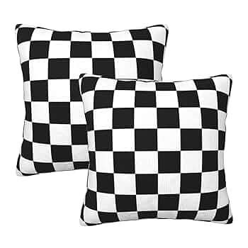 クッションカバー2枚 クッションカバー[ドットライン] M (45×45cm) | deux C(ドゥ