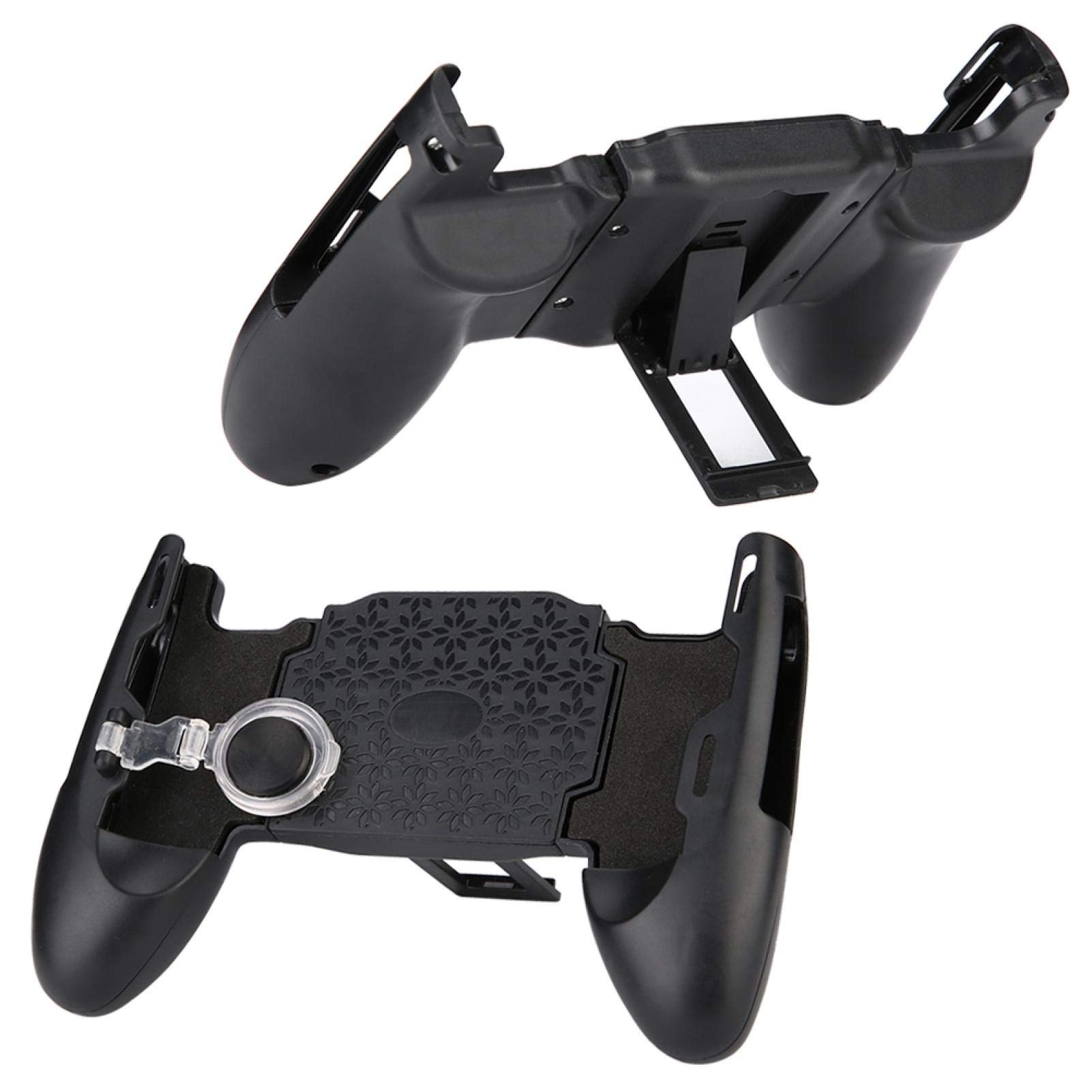VBESTLIFE Supporto per gamepad universale portatile 3 in 1 per telefono cellulare Controller per gamepad telescopico per tutti gli smartphone touch screen da 4,5-6,5 pollici