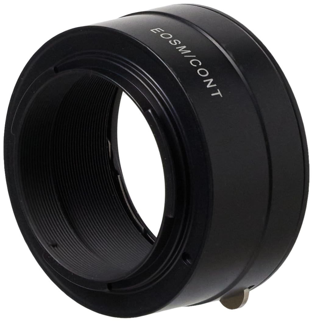 NOVOFLEX Adapter Compatible with Contax/Yashica Lenses to EOS M Camera Body (EOSM/Cont)