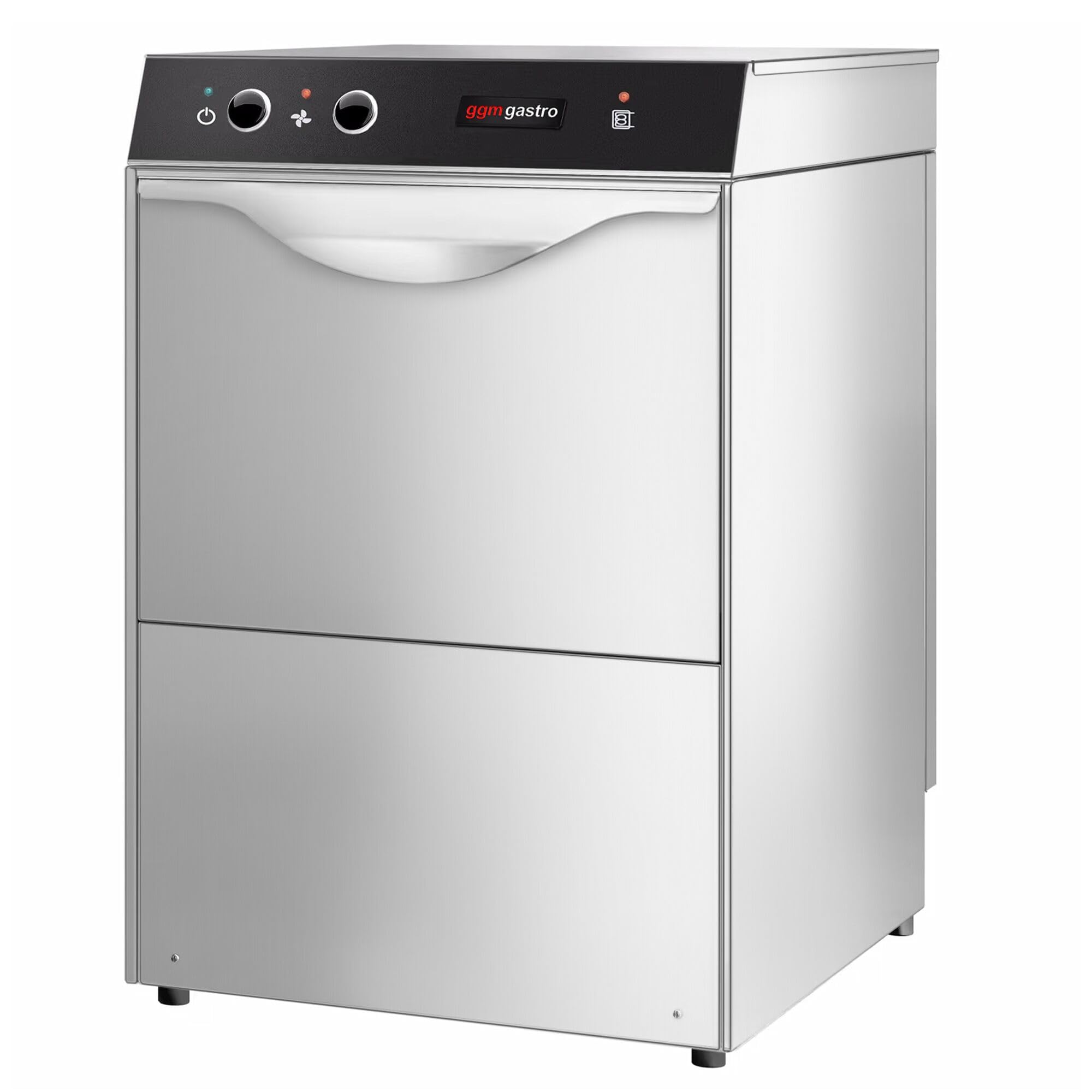 GGM Gastro Gläserspülmaschine 2,97 kW | Ideal für den gewerblichen Dauereinsatz, hochwertige Edelstahlkonstruktion, integrierte Dosiertechnik, hygienisch