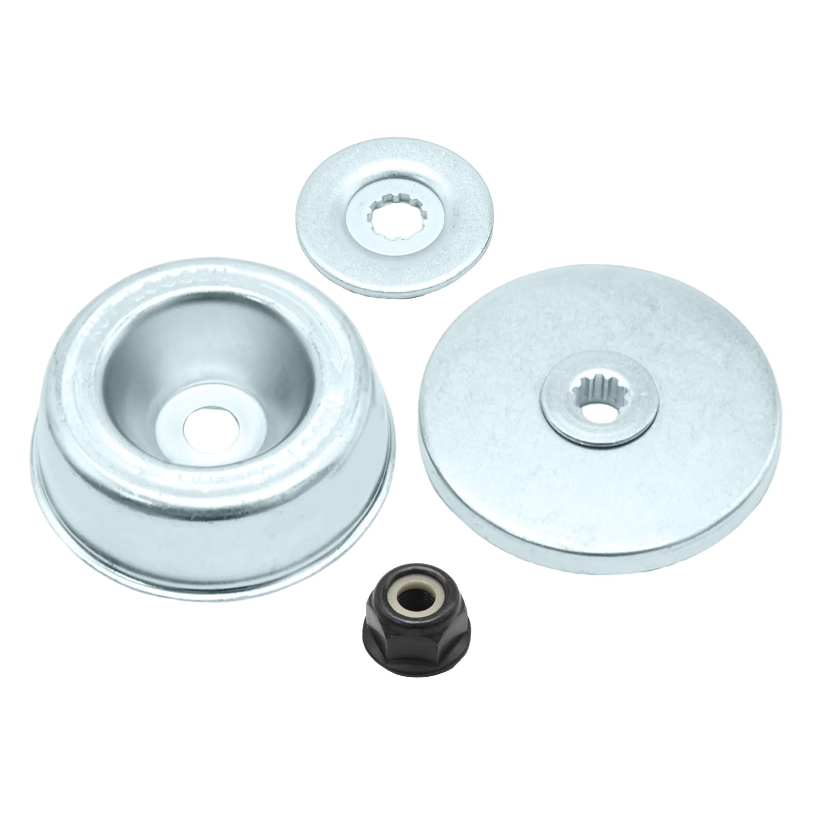 Hoypeyfiy 4126-713-3100 Laufteller Zubehör Kit, Ersatz für Stihl FS Serie FS55 FS55R FS36 FS44 FS56 FS80 FS90 FS120 FS200 FS250