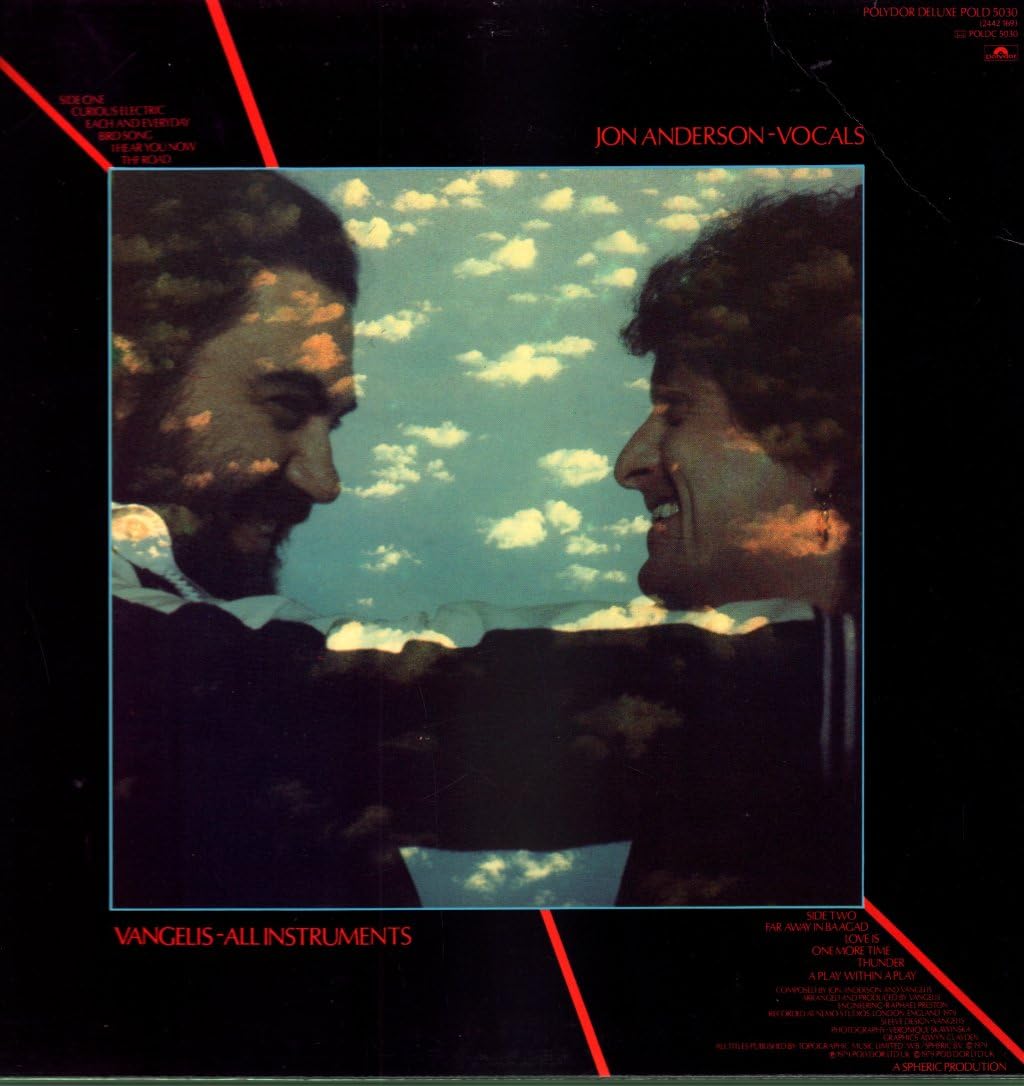 SHORT [POLD5030] 1980 JON AND VANGELIS