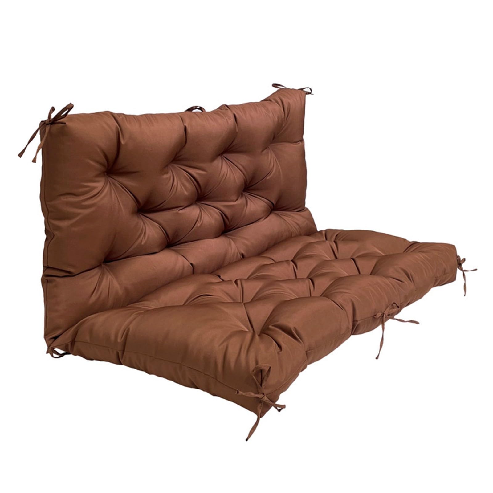 Coussin balancelle 3 places épais de 10 cm pour éliminer les glissements et l'inconfort