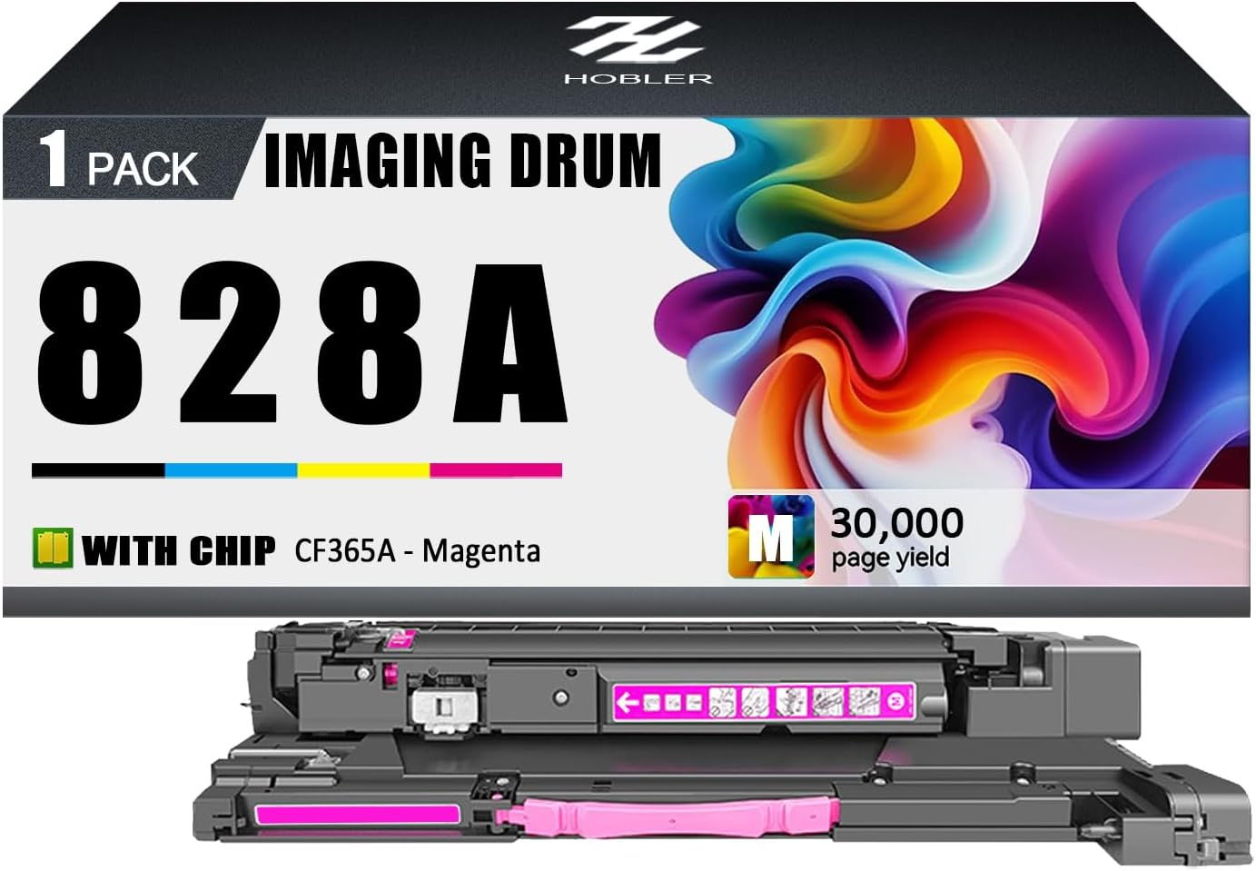 828A Imaging Drum Compatible for HP 828A CF365A Imaging Drum Units Work for HP Laserjet M880z+ M880z M855dn M855x+ M855xh Printers