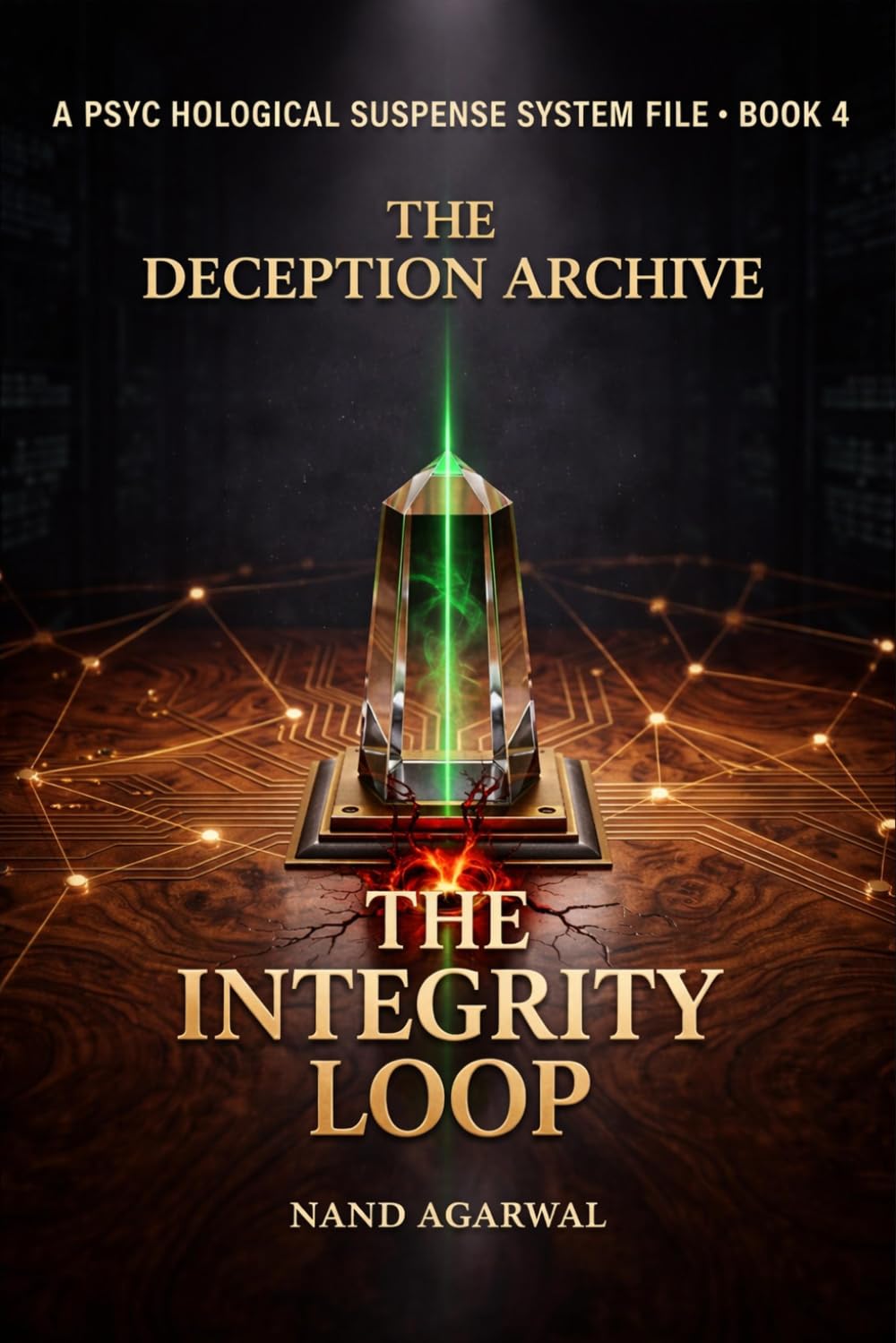 THE INTEGRITY LOOP: A Psychological Suspense Thriller System File (THE DECEPTION ARCHIVE BOOK 4)