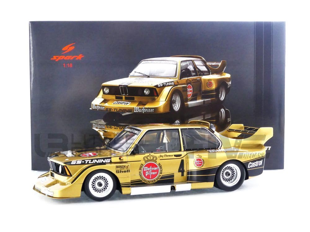 Spark 1/18 BMW 320 1977 DRM Norris Link #4 J.Obermoser Spark 1/18 BMW 320 1977 DRM Norris Link #4 J.Obermoser