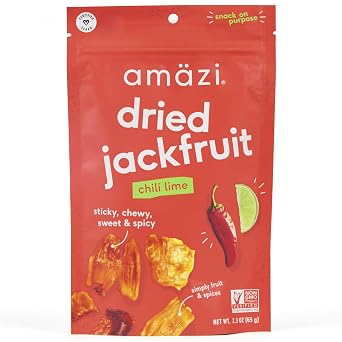 Amazi Foods | Variety Dried Fruit Snack Pack | Dried Pineapple, Jackfruit, Plantain Chips | All Natural Snacks | No Sugar Added Dried Tropical Fruit