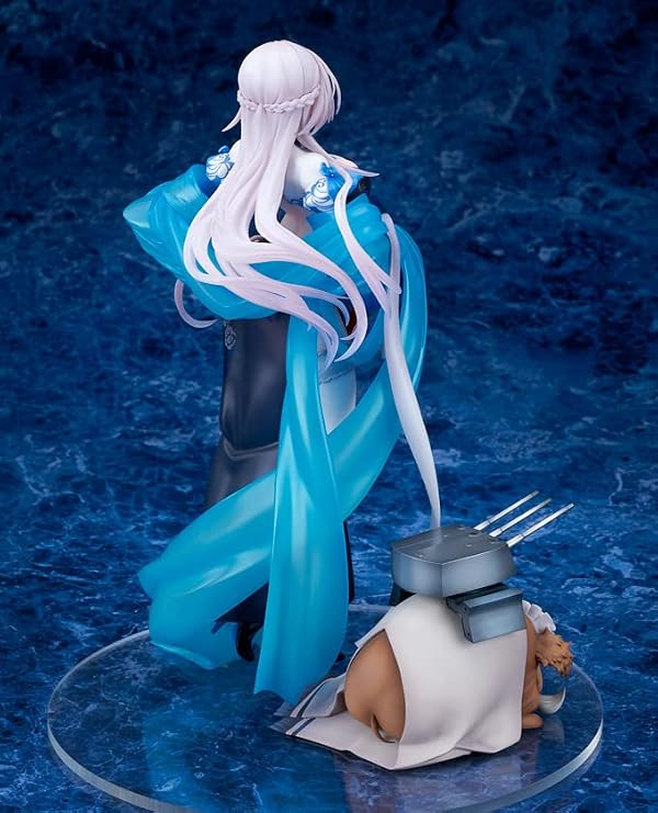 Alter Azur Lane: Belfast Roses of Iridescent Clouds 1:7 Scale PVC Figure by Alter - Image 3