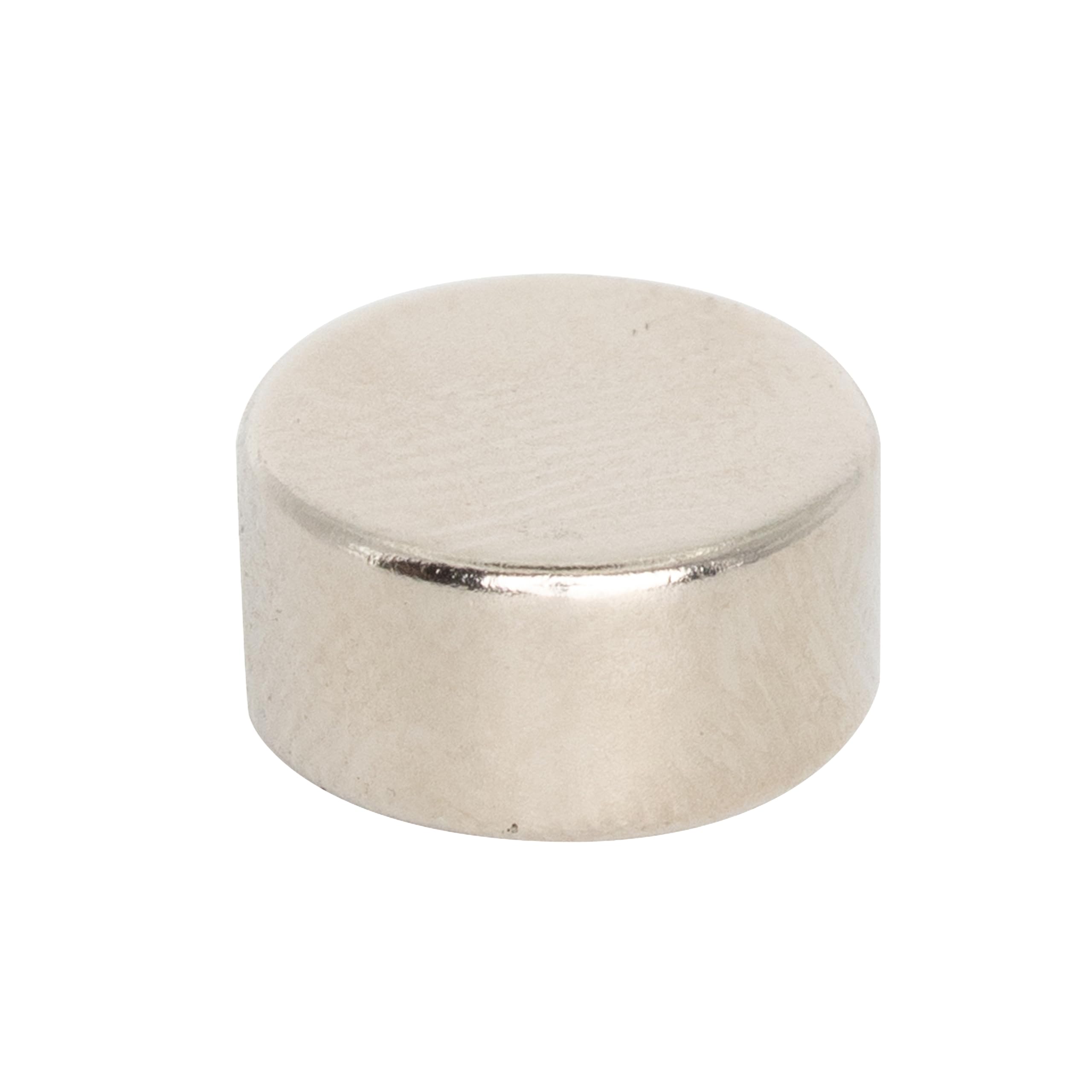 N35 Maget de Néodyme - 8mm de diamètre x 4mm D'Épaisseur - 1,47kg de Traction - Pack de 100