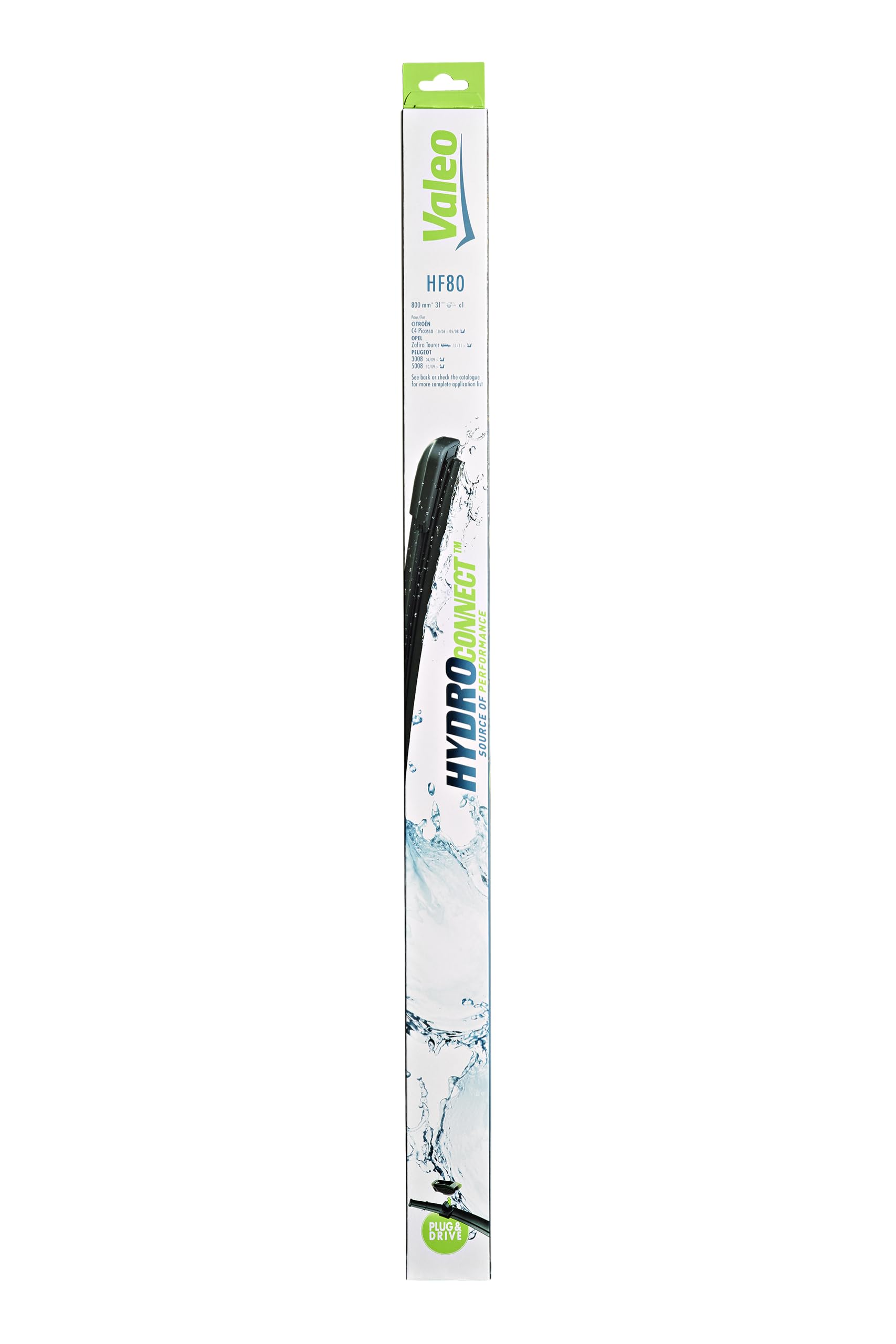 Fits VALEO 578519 HF80 HYDROCONNECT FRONT LHD 80CM  ⭐UK Stock⭐