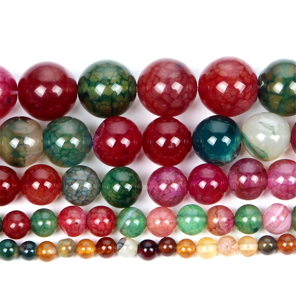 Pierre naturelle tourmaline agates pour atelier créatif et bracelet fait main