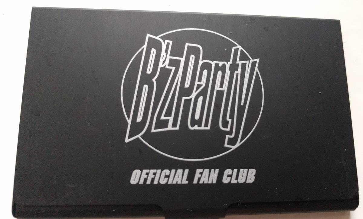 Amazon.co.jp: B'z Party OFFICIAL FAN CLUB 名刺入れ カードケース