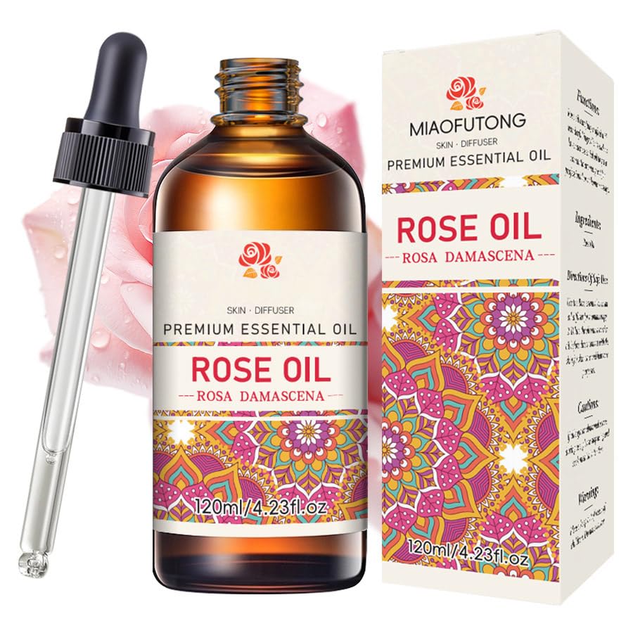 Aceite esencial de rosa orgánico 120ml miniatura 1