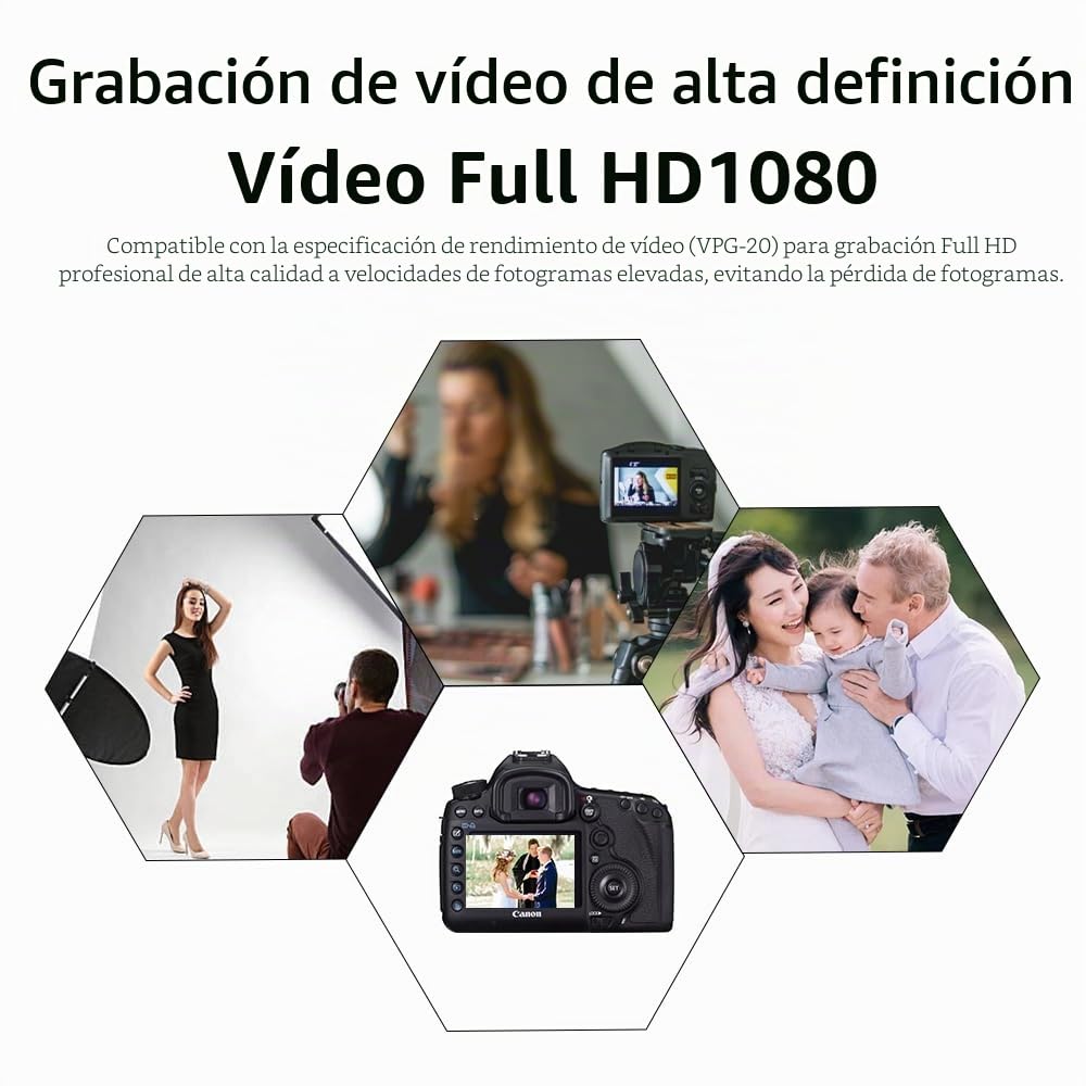 Tarjeta de memoria flash compacta Extreme de 16 GB, tarjeta CF original para fotógrafo profesional, videógrafo, entusiasta