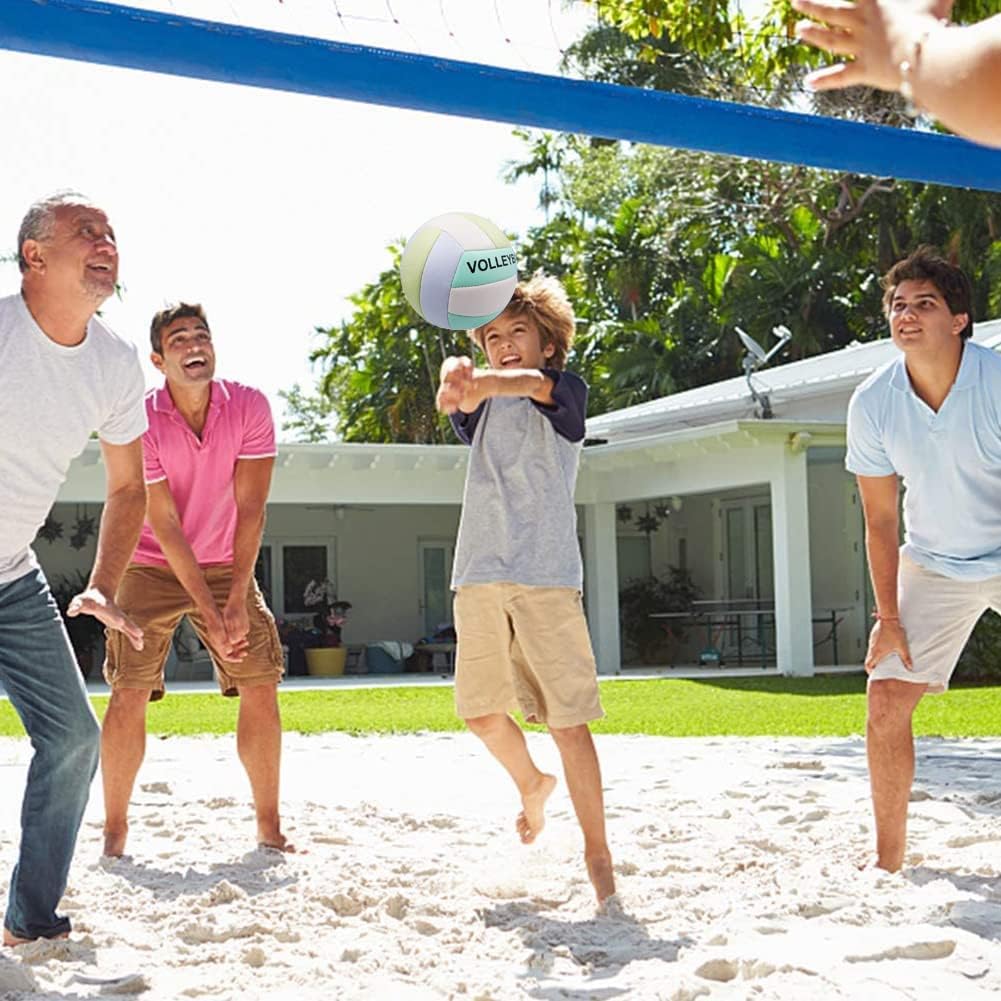 Pelota Voleibol,Balon Voley Playa,Tacto Suave Voleibol de Playa,Unisex-Adult,