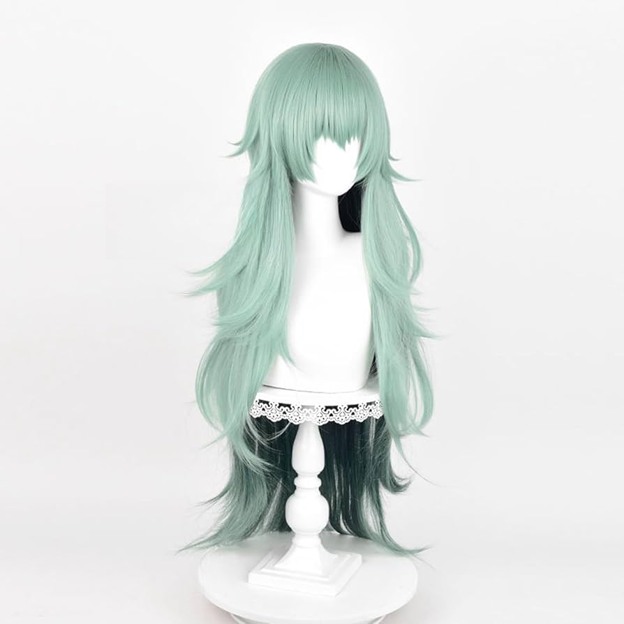 Amazon.co.jp: 高槻泉 ぼさぼさの髪 ロングウィッグ 巻き毛 長髪