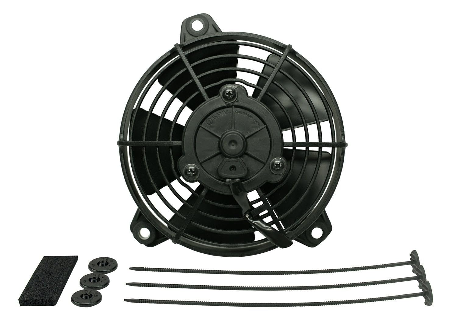 Derale 16105 5" Diameter H.O. Extreme Electric Fan , Black