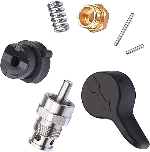 Miniatura 5 de 257352 Válvula de desagüe de la válvula de pulverización prima, para Graco 695 795 3900 1095 1595 5900 7900 Pulverizador de pintura sin aire