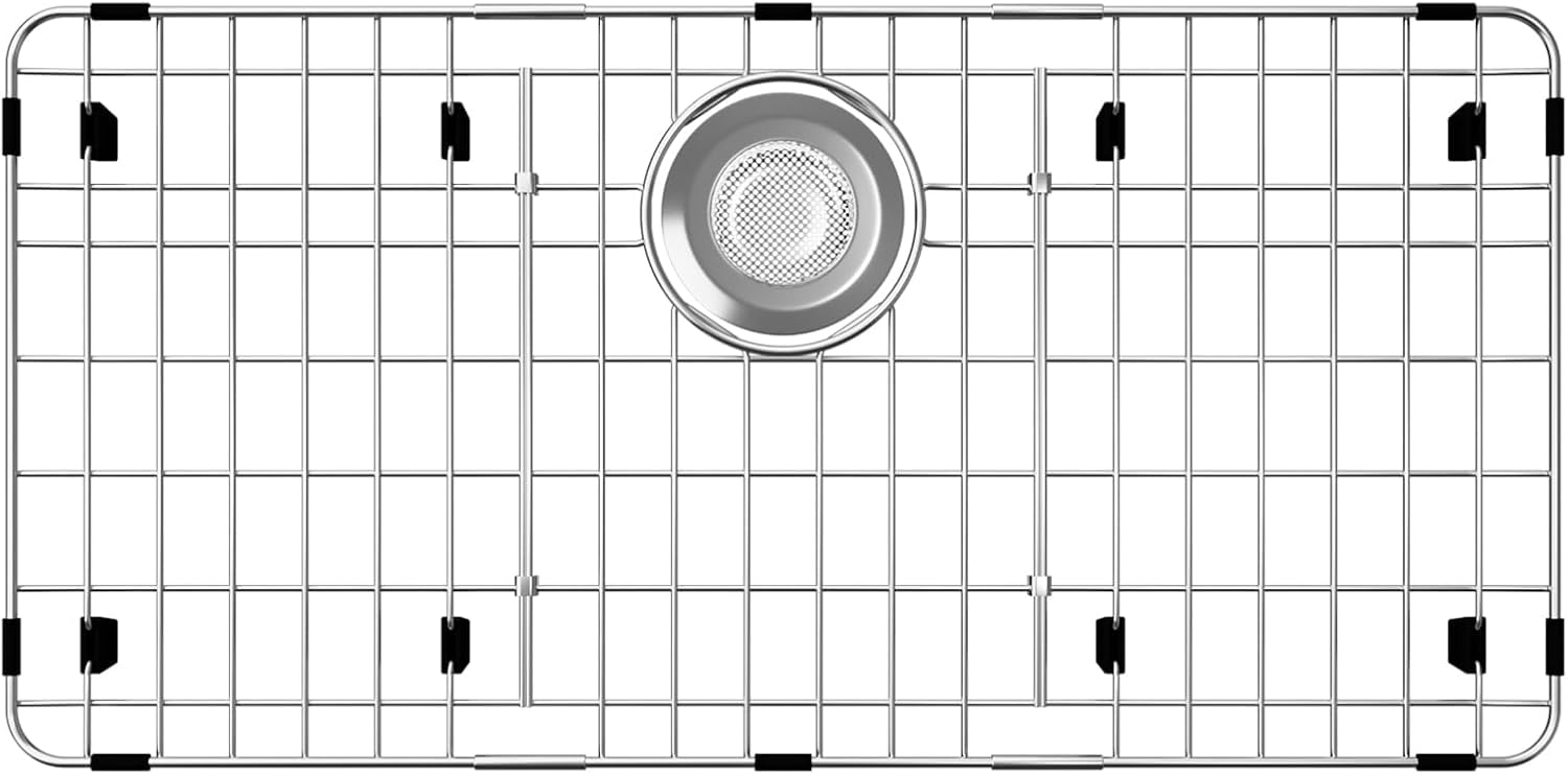 Filtre et grille d'évier en acier inoxydable pour éviter les canalisations bouchées