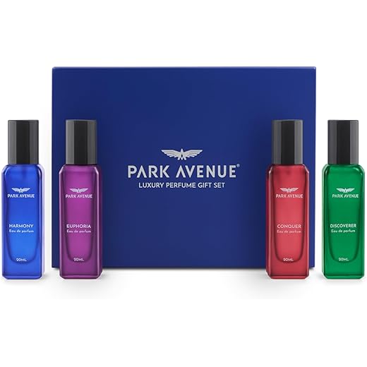 Park Avenue Luxury Perfume Gift Set 4x20ml
