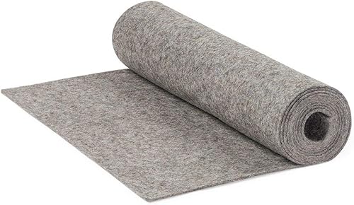 Fieltro industrial F-7 de The Foot - 72" de ancho x 3 pies de largo x 14" de grosor