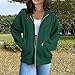 Zip Up Hoodie Women Y2k Drawstring Oversized Hooded Sweatshirt Fall Fashion Fleece Jacket Lightweight Winter Coats Womens Zip Up Hoodies Zip Up Jackets for Women Plus Size Fleece Jackets for Women